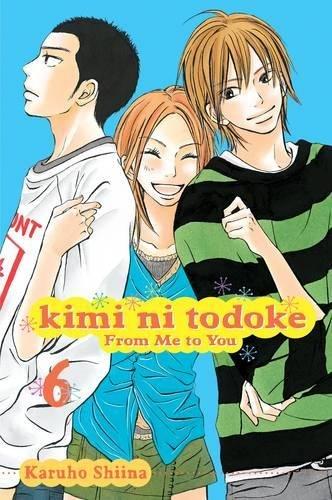 Kimi Ni Todoke: From Me to You, Volume 6                                                                                                              <br><span class="capt-avtor"> By:Shiina, Karuho                                    </span><br><span class="capt-pari"> Eur:9,74 Мкд:599</span>